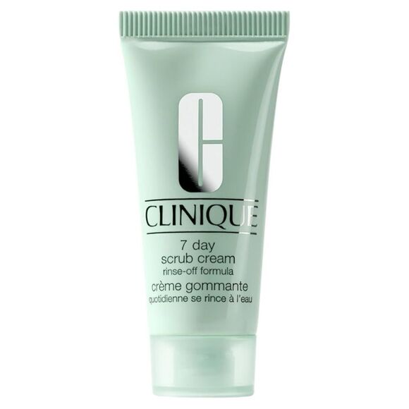 Clinique 7 Day Scrub Cream Rinse-Off Formula 3.4 oz – New, Full Size - Picture 1 of 17